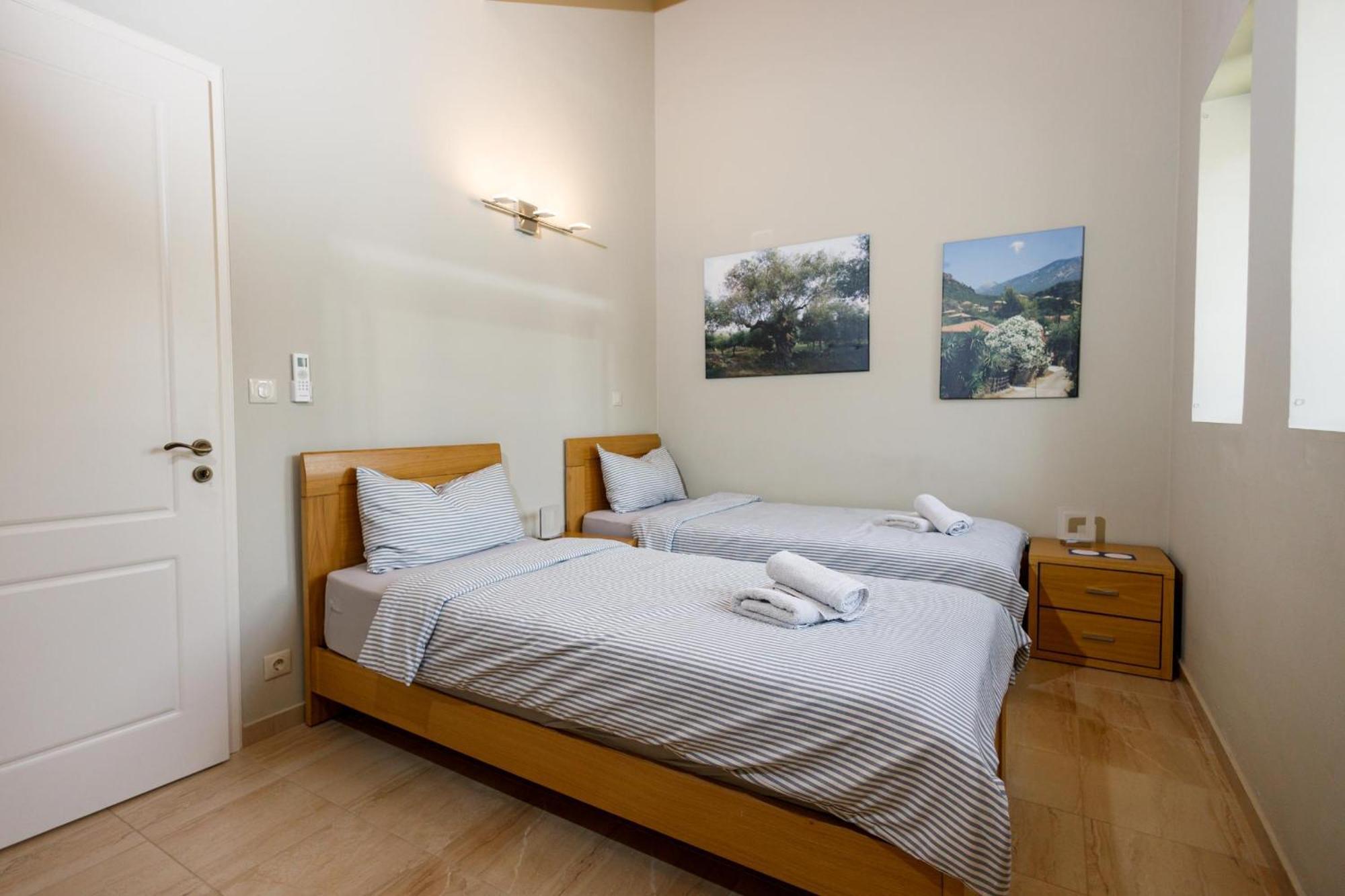 Spiti-Manolis Vila Lévktron Exterior foto